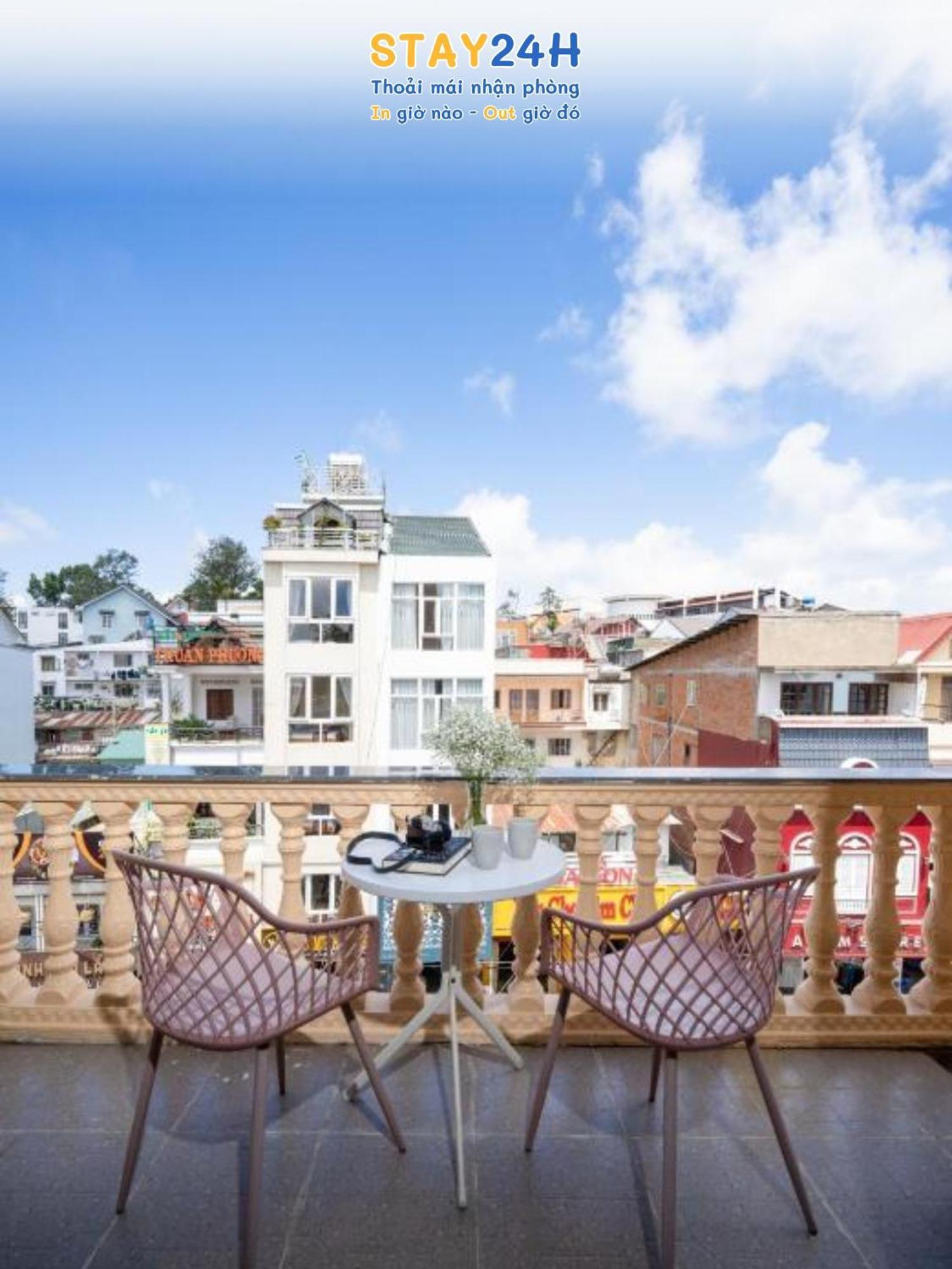 An Boutique Hotel - Stay 24H Đà Lạt Exterior foto